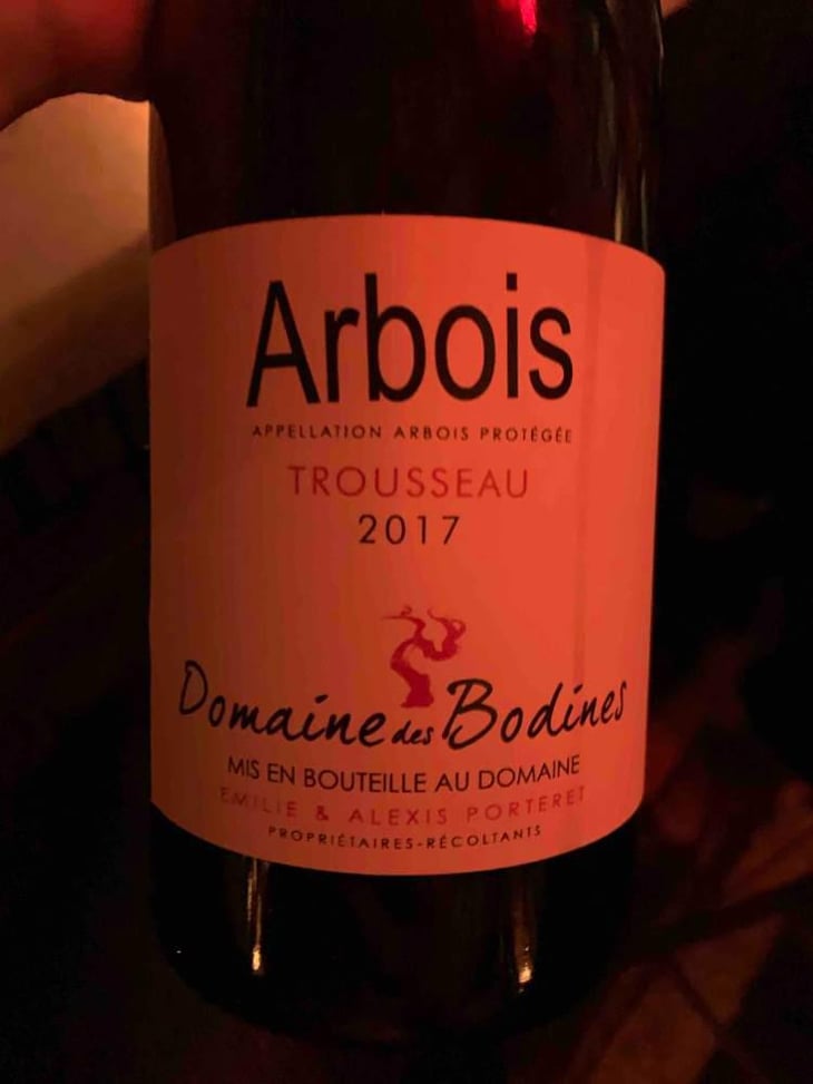 Trousseau - Domaine des Bodines - Emilie & Alexis Porteret 