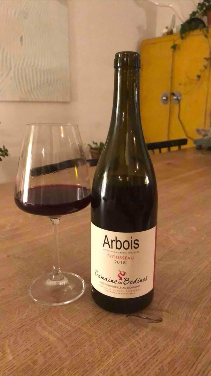 Trousseau - Domaine des Bodines - Emilie & Alexis Porteret 