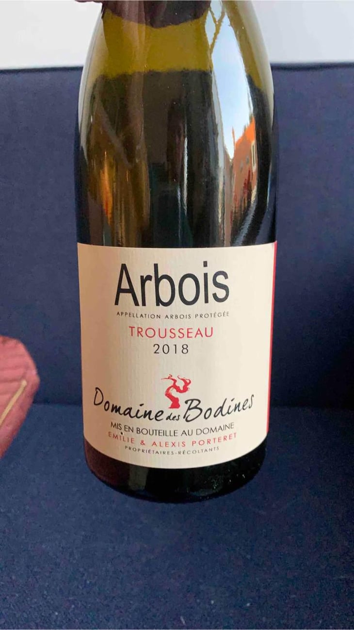 Trousseau - Domaine des Bodines - Emilie & Alexis Porteret 