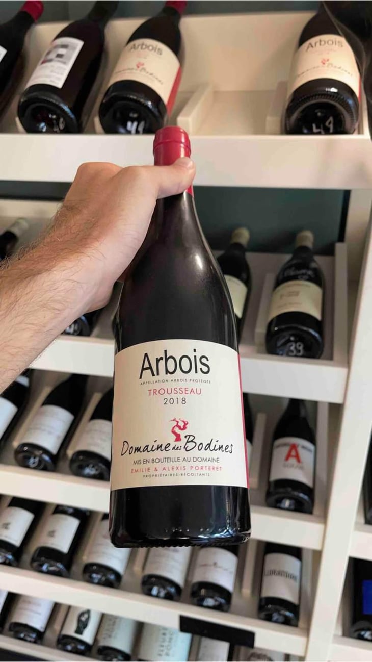 Trousseau - Domaine des Bodines - Emilie & Alexis Porteret 