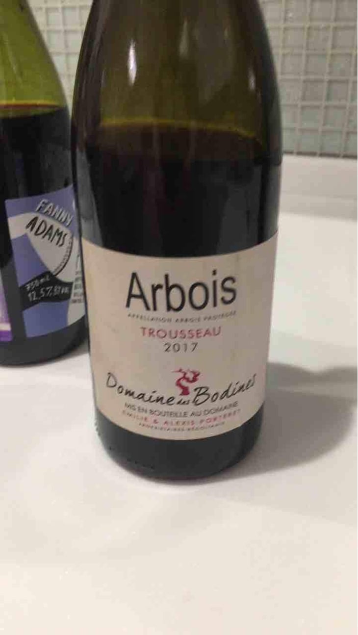 Trousseau - Domaine des Bodines - Emilie & Alexis Porteret 