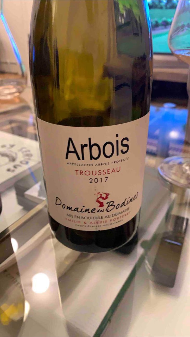 Trousseau - Domaine des Bodines - Emilie & Alexis Porteret 