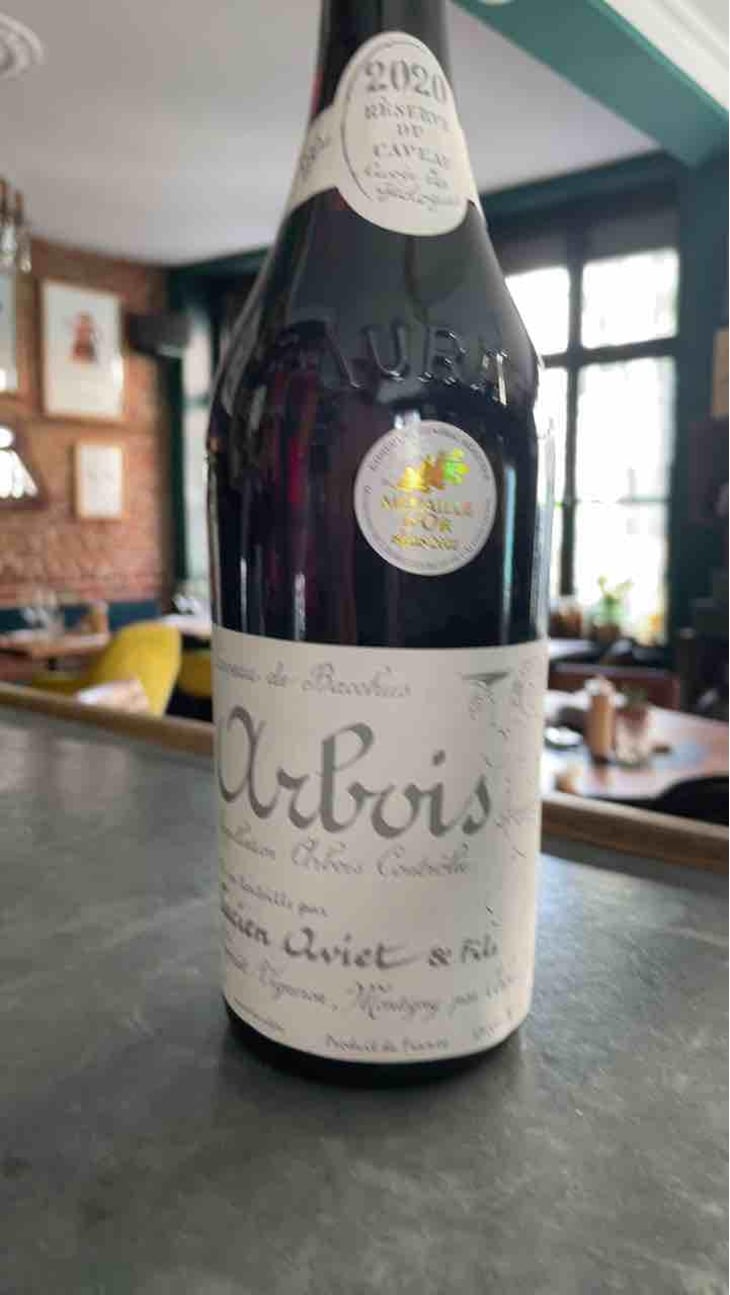 Trousseau - Domaine Lucien Aviet & Fils - Caveau de Bacchus - Vincent Aviet 