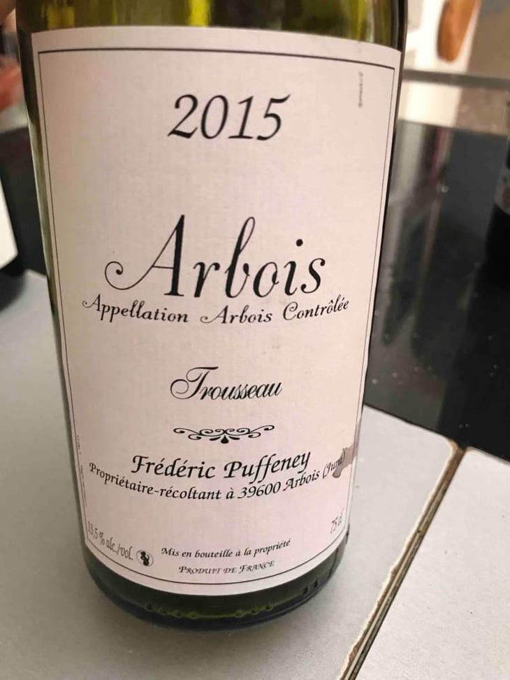 Trousseau - Jacques Puffeney - Jacques Puffeney (retired) 