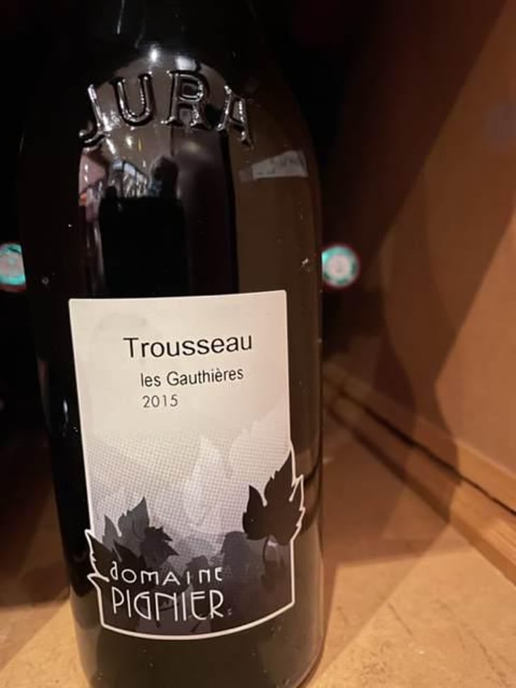 Trousseau les Gauthières - Domaine Pignier - Marie Florence, Antoine & Jean-Etienne Pignier 