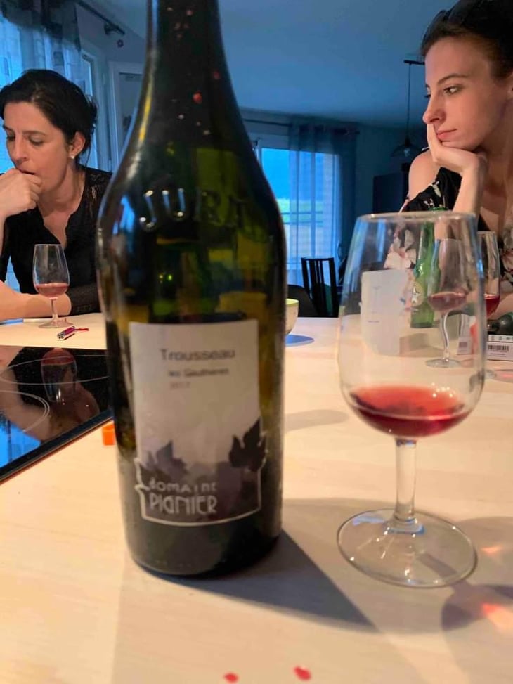 Trousseau les Gauthières - Domaine Pignier - Marie Florence, Antoine & Jean-Etienne Pignier 