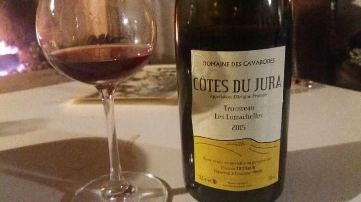 Trousseau Les Lumachelles - Domaine des Cavarodes - Etienne Thiebaud 