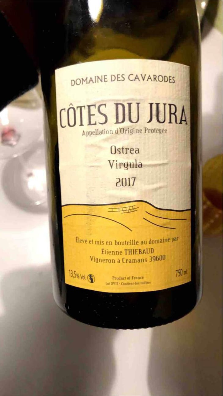 Trousseau Les Lumachelles - Domaine des Cavarodes - Etienne Thiebaud 