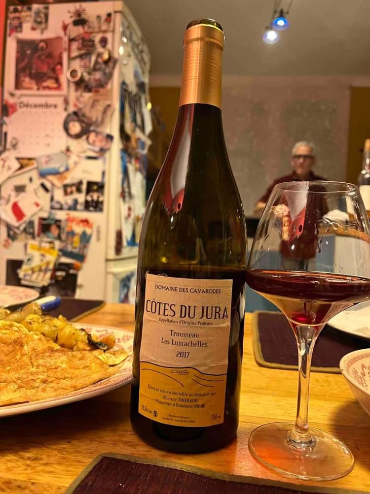 Trousseau Les Lumachelles - Domaine des Cavarodes - Etienne Thiebaud 