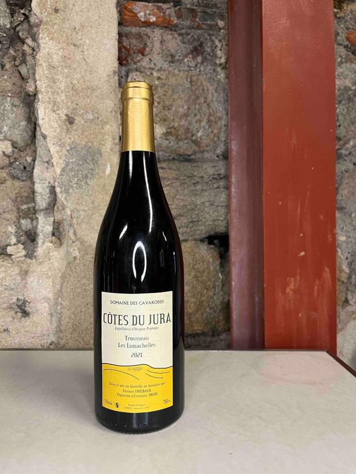 Trousseau Les Lumachelles - Domaine des Cavarodes - Etienne Thiebaud 