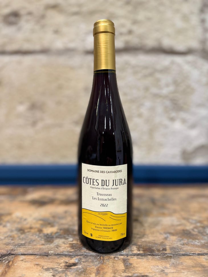 Trousseau Les Lumachelles - Domaine des Cavarodes - Etienne Thiebaud 