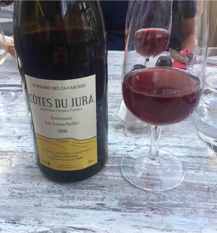 Trousseau Les Lumachelles - Domaine des Cavarodes - Etienne Thiebaud 
