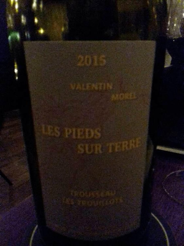 Trousseau Les Trouillots - Les Pieds Sur Terre - Valentin Morel 