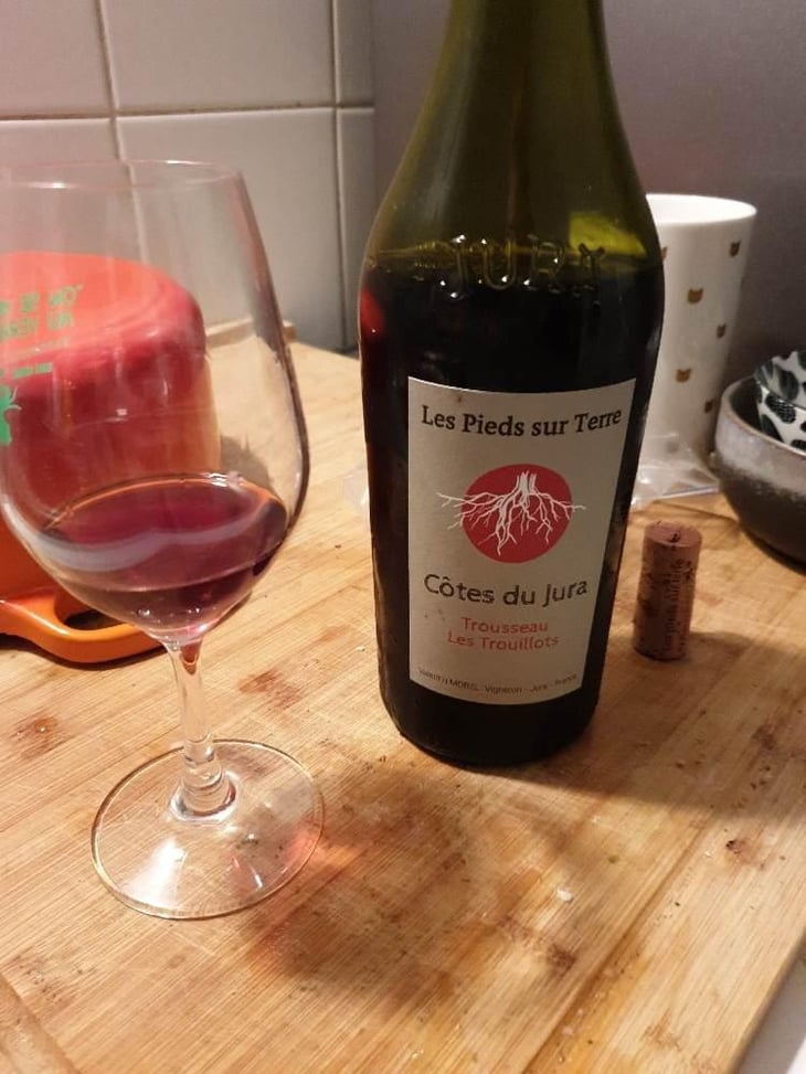 Trousseau Les Trouillots - Les Pieds Sur Terre - Valentin Morel 