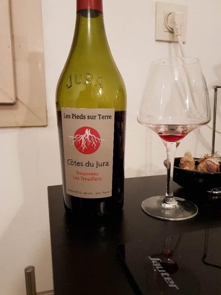 Trousseau Les Trouillots - Les Pieds Sur Terre - Valentin Morel 