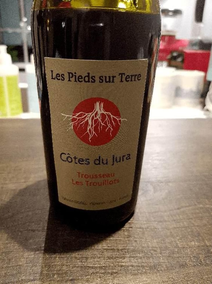 Trousseau Les Trouillots - Les Pieds Sur Terre - Valentin Morel 