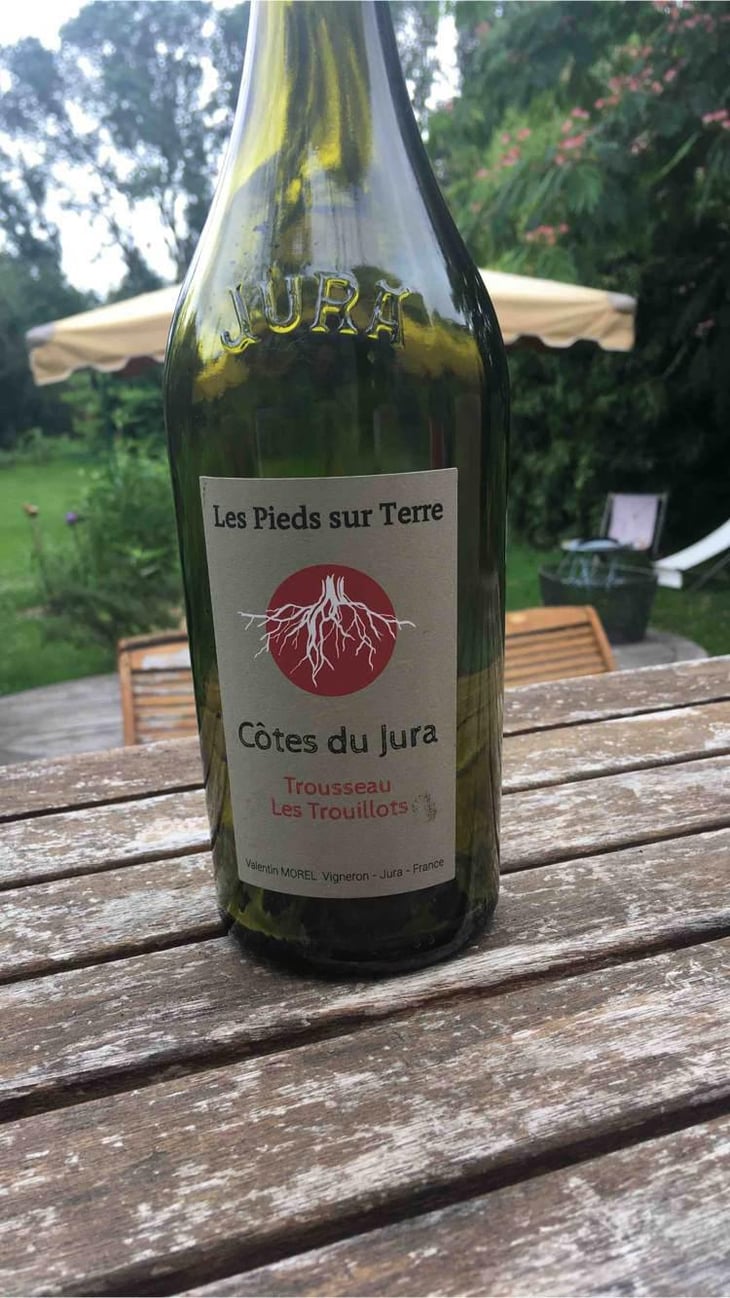 Trousseau Les Trouillots - Les Pieds Sur Terre - Valentin Morel 