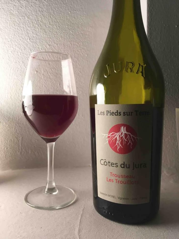 Trousseau Les Trouillots - Les Pieds Sur Terre - Valentin Morel 