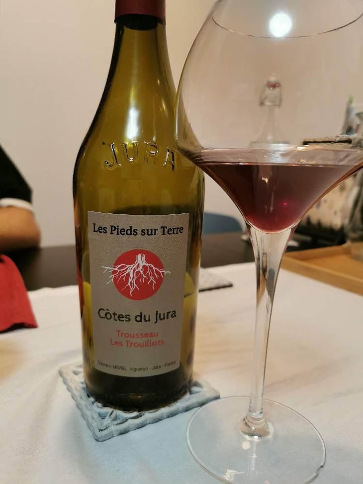 Trousseau Les Trouillots - Les Pieds Sur Terre - Valentin Morel 
