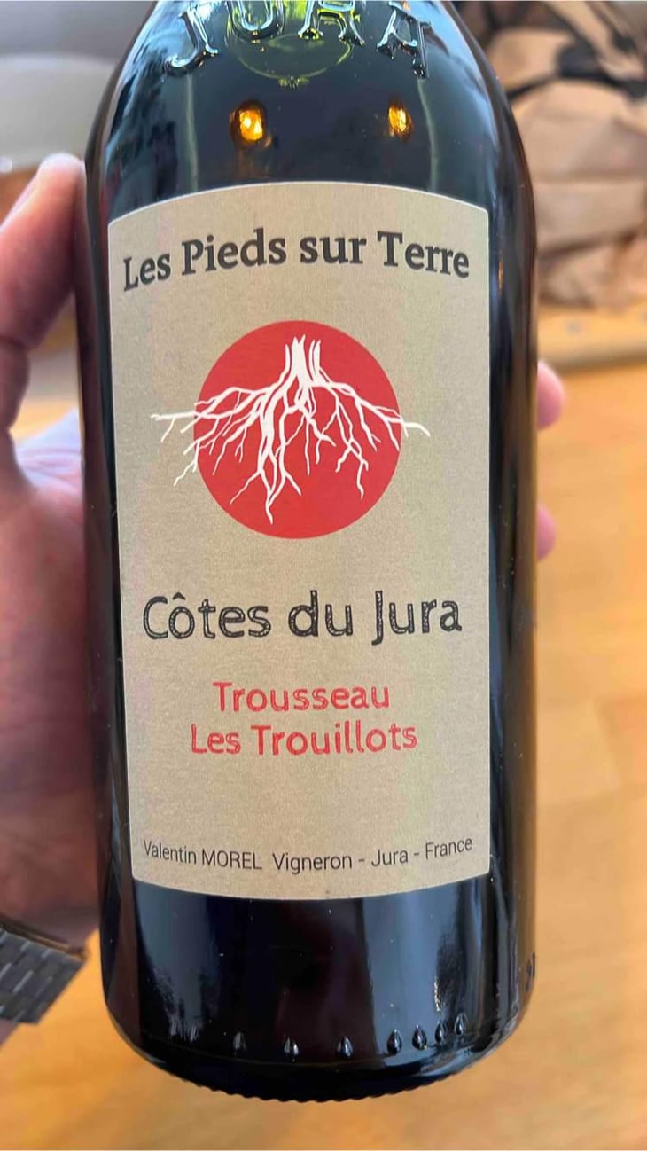 Trousseau Les Trouillots - Les Pieds Sur Terre - Valentin Morel 