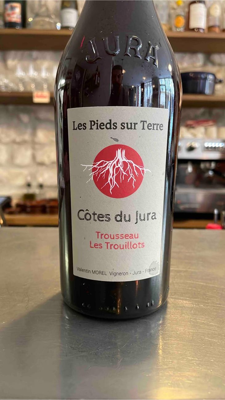 Trousseau Les Trouillots - Les Pieds Sur Terre - Valentin Morel 