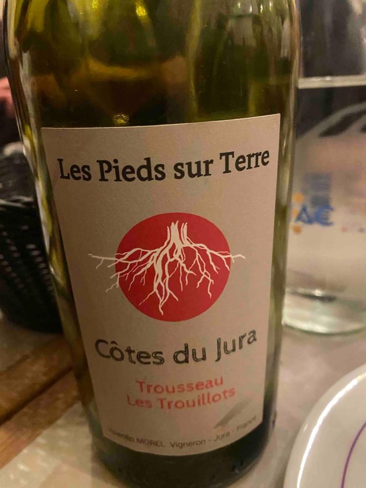 Trousseau Les Trouillots - Les Pieds Sur Terre - Valentin Morel 