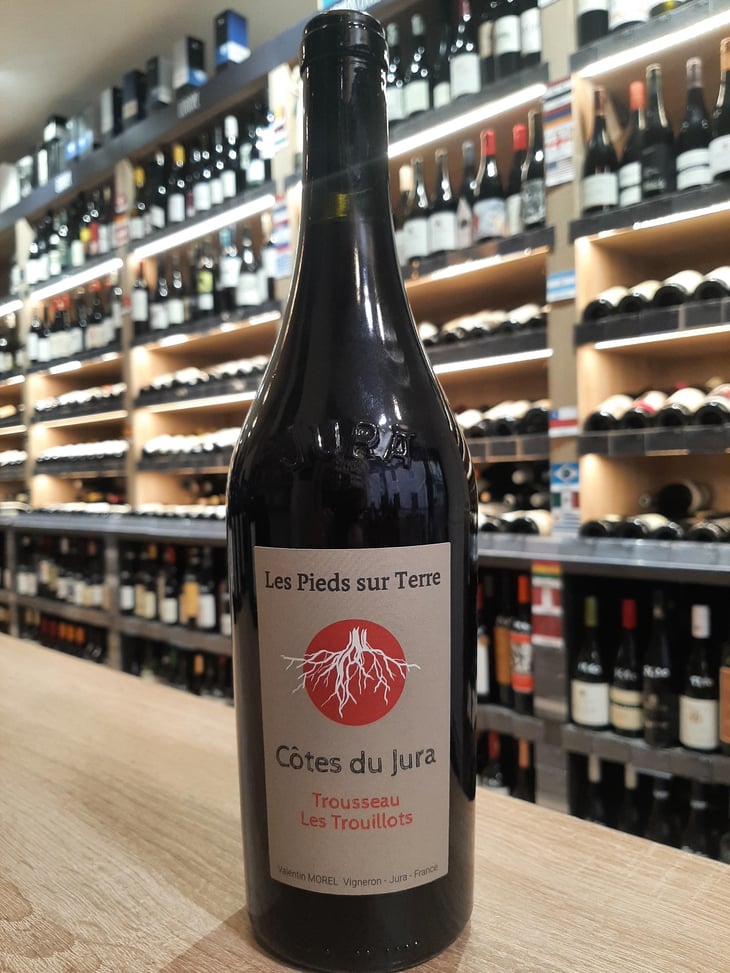 Trousseau Les Trouillots - Les Pieds Sur Terre - Valentin Morel 