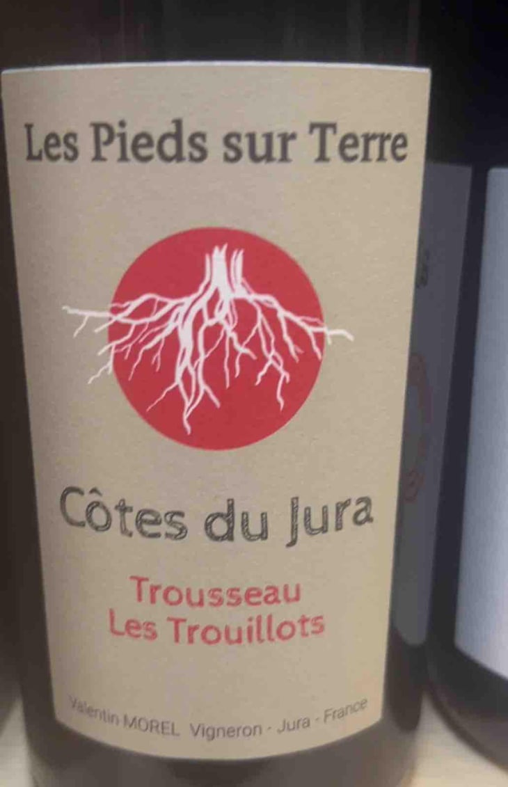 Trousseau Les Trouillots - Les Pieds Sur Terre - Valentin Morel 