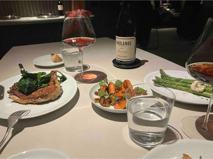 Trousseau - Sandlands Vineyards - Olivia Passalacqua 