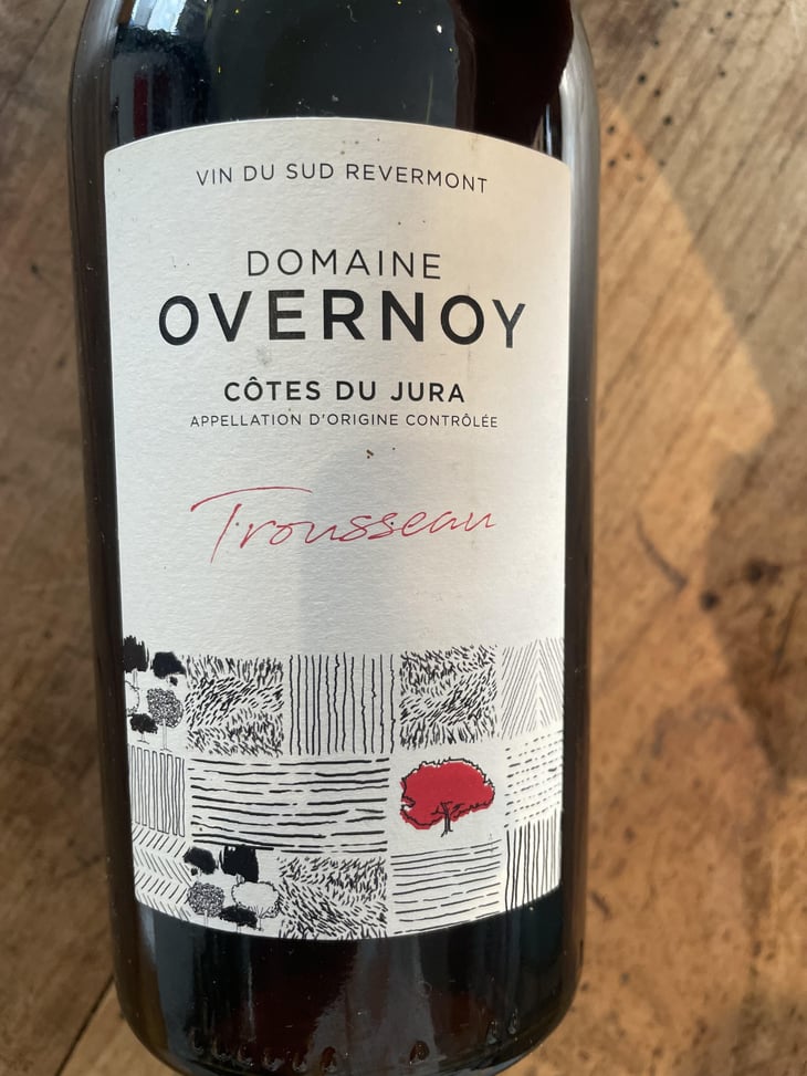 Trousseau - Domaine Overnoy - Guillaume Overnoy 