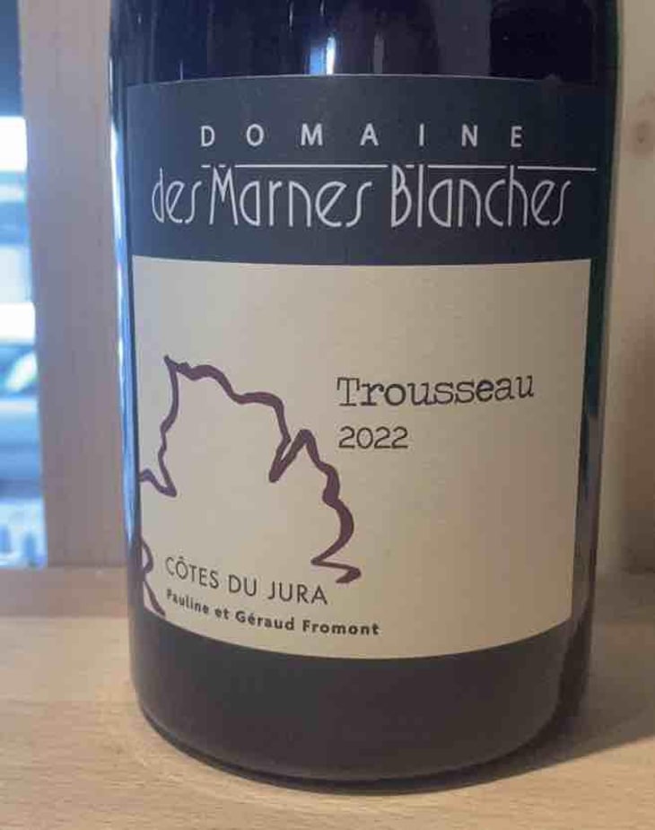 Trousseau - Domaine Des Marnes Blanches - Pauline & Géraud Fromont 