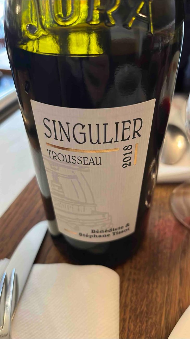 Singulier - Domaine André & Mireille Tissot - Bénédicte & Stéphane Tissot 