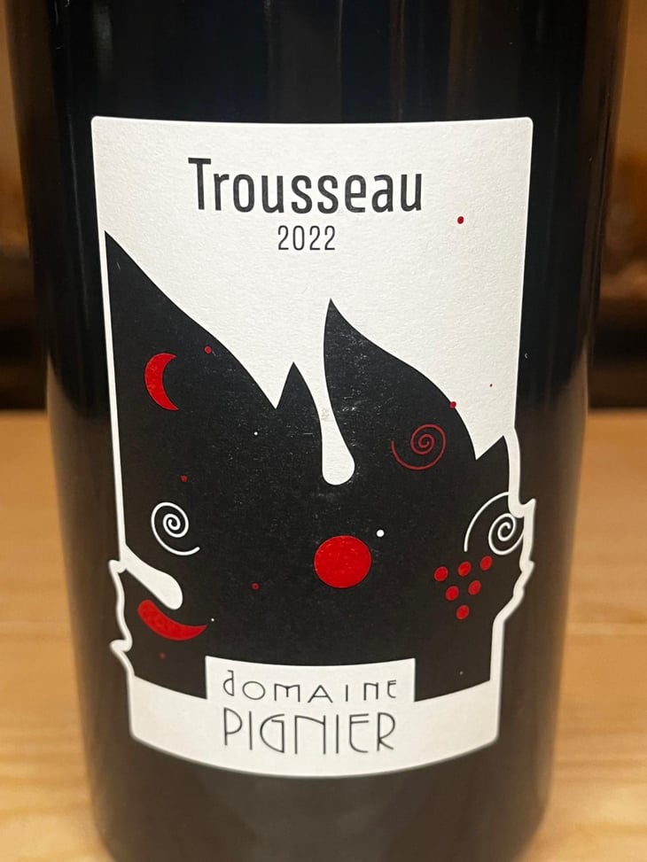 Trousseau - Domaine Pignier - Marie Florence, Antoine & Jean-Etienne Pignier 
