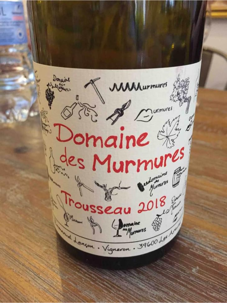 Trousseau - Domaine des Murmures - Emmanuel Lançon 