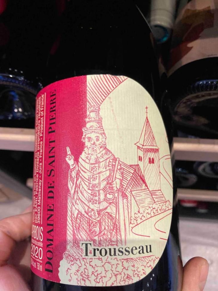 Trousseau - Domaine de Saint Pierre - Fabrice Dodane -2020