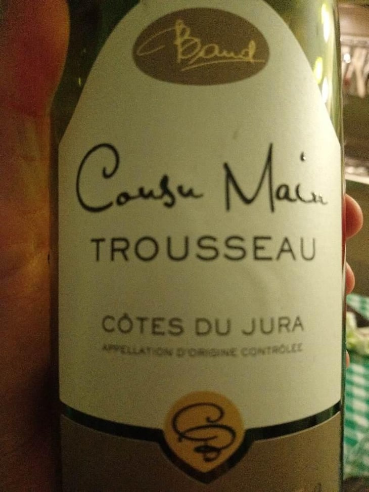 Trousseau - Domaine BAUD - Jean FRANÇOIS BAUD 