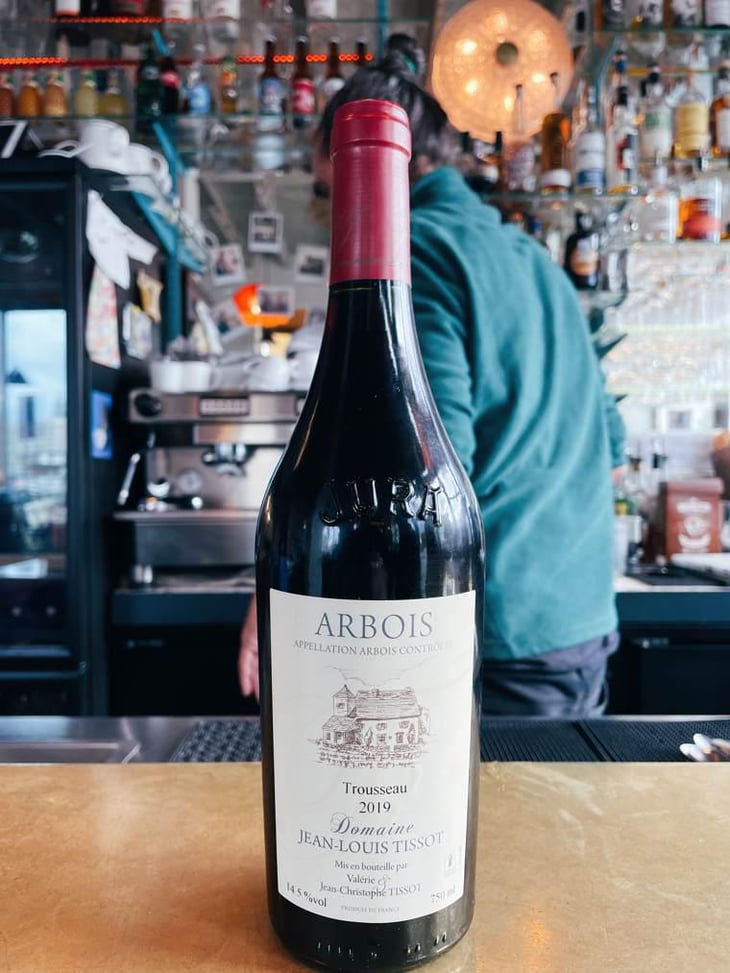 Trousseau - Domaine Jean-Louis Tissot - Valérie & Jean-Christophe Tissot -2019