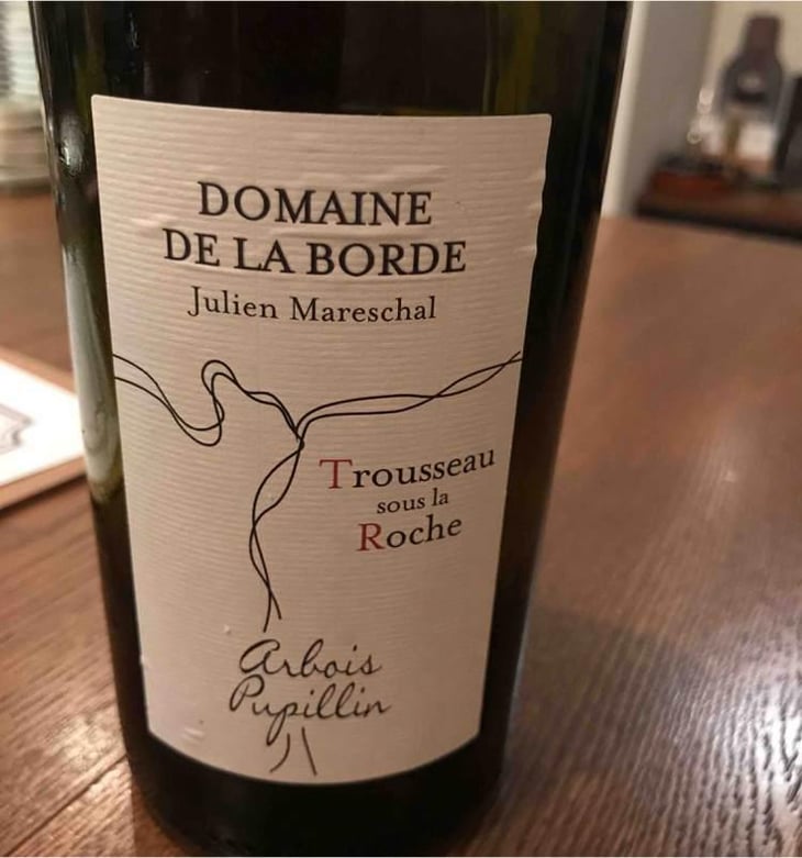 Trousseau Sous La Roche - Domaine de la Borde - Julien Mareschal 