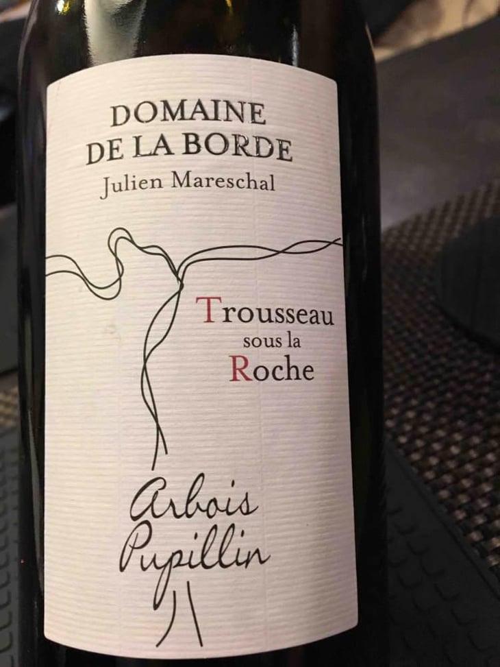 Trousseau Sous La Roche - Domaine de la Borde - Julien Mareschal 