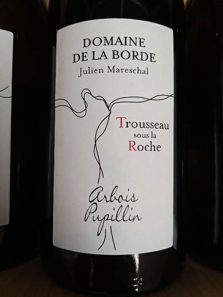 Trousseau Sous La Roche - Domaine de la Borde - Julien Mareschal 
