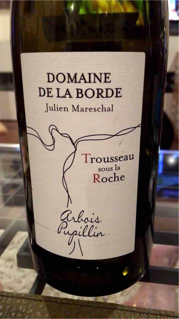 Trousseau Sous La Roche - Domaine de la Borde - Julien Mareschal 