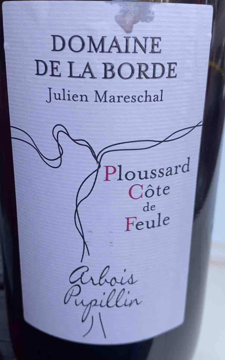 Trousseau Sous La Roche - Domaine de la Borde - Julien Mareschal 