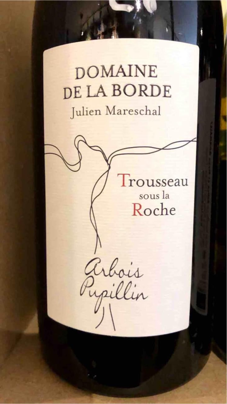 Trousseau Sous La Roche - Domaine de la Borde - Julien Mareschal 