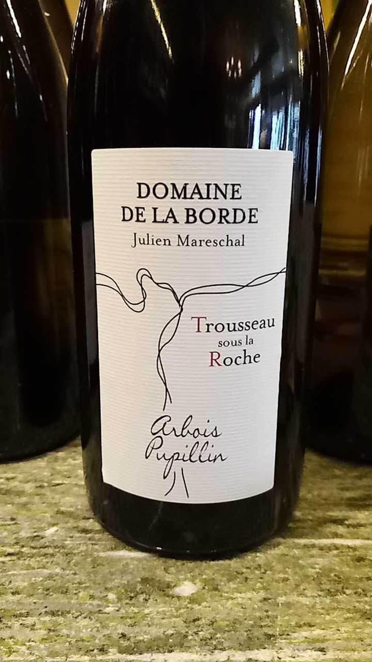 Trousseau Sous La Roche - Domaine de la Borde - Julien Mareschal 