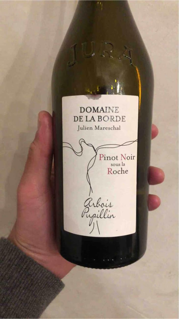 Trousseau Sous La Roche - Domaine de la Borde - Julien Mareschal 