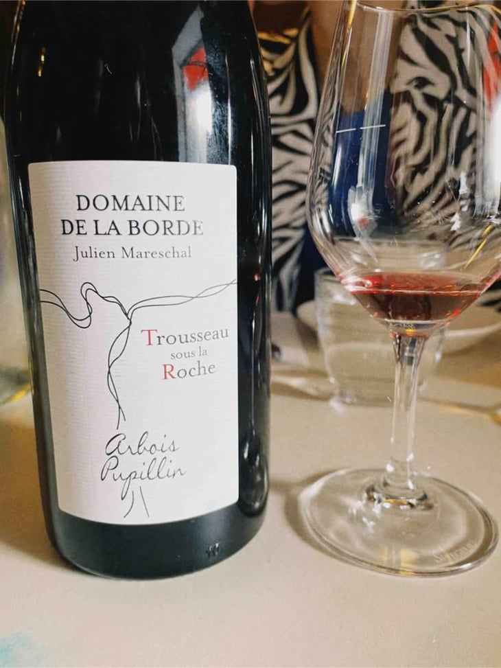 Trousseau Sous La Roche - Domaine de la Borde - Julien Mareschal 