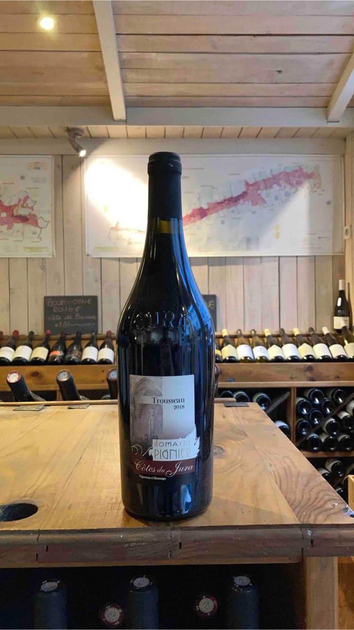 Trousseau - Domaine Pignier - Marie Florence, Antoine & Jean-Etienne Pignier 
