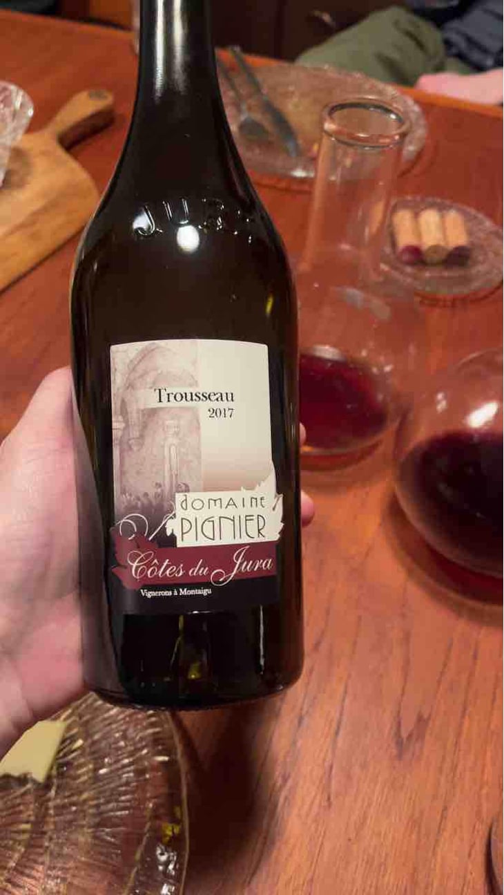 Trousseau - Domaine Pignier - Marie Florence, Antoine & Jean-Etienne Pignier 