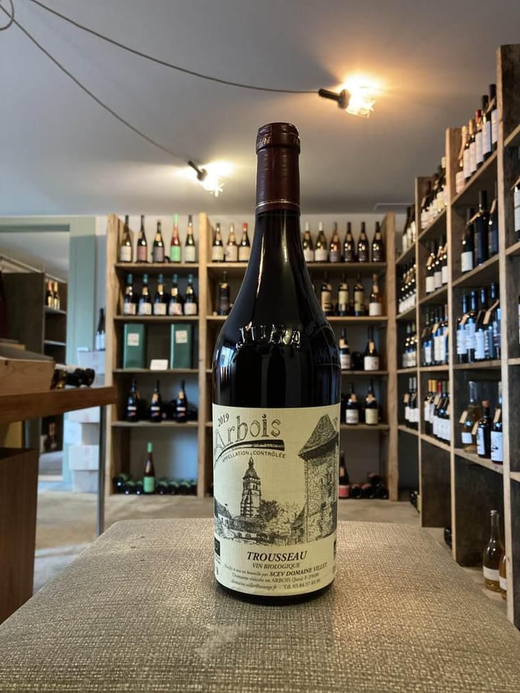 Trousseau - Domaine Villet - Gérard & Christine Villet 