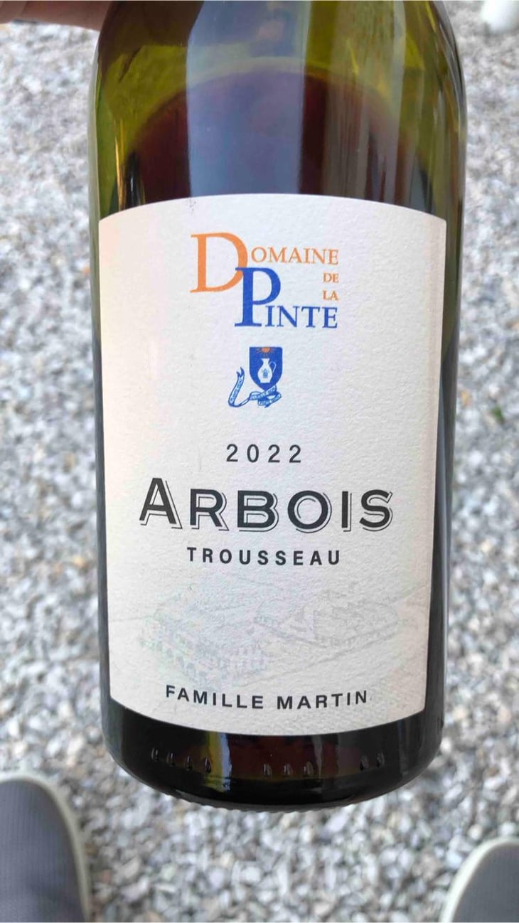 Trousseau - Domaine de la Pinte - Pierre Martin 